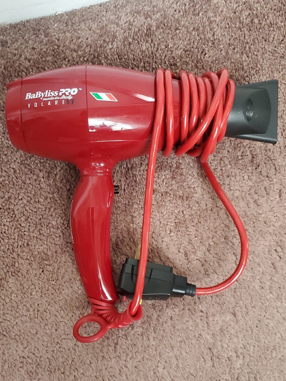BaBylissPRO Volare Red Professional Hair Dryer
